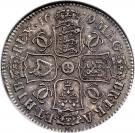 ½ Crown - Charles II (4th portrait)