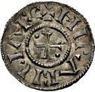 Penny - Cnut (MIRABILIA FECIT type)