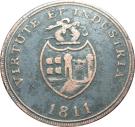 1 Penny (Bristol Brass & Copper Company)