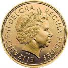 1 Sovereign - Elizabeth II (4th portrait; Diamond Jubilee)