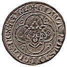 1 Groat - Edward I