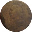 ½ Penny (Ireland - Shakespeare)