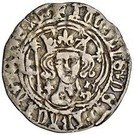 1 Groat - James I (1st Fleur-de-lis Issue)