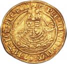 1 Angel - Henry VIII (1st coinage)