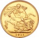 1 Sovereign - George V