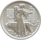 20 Pence - Elizabeth II (4th portrait; 1/10 oz Fine Silver)