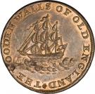 ½ Penny (Middlesex - National Series / Duke of York)