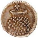 ½ Penny - James I (2nd coinage)