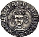 1 Penny - Henry VI (1st reign; Rosette-mascle issue)