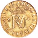22 Shillings - Mary I (1st Period)