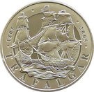 5 Pounds - Elizabeth II (Trafalgar; Silver Proof)