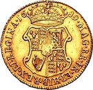 1 Guinea - William & Mary