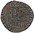 6 Pence - James I (1st issue; 2nd portrait)