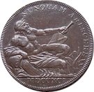 ½ Penny (Lanarkshire - Glasgow / G. Shearer)