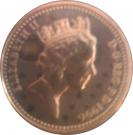 1 Pound - Elizabeth II (Celtic Cross; Silver Proof)