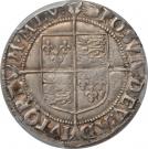 1 Shilling - Elizabeth I (6th issue)