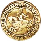 ½ Rider - James III (Issue of 1475-83, Type II)