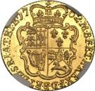 ½ Guinea - George III
