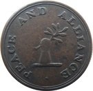1 Farthing (York - Peace and Alliance)
