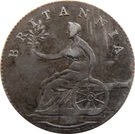 6 Pence (Not Local - Britannia on cannon)