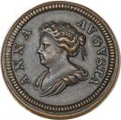 1 Farthing - Anne (Pattern)