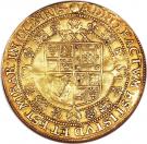 1 Rose-ryal - James I (3rd coinage)