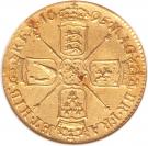 1 Guinea - William III (1st bust)