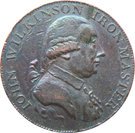 ½ Penny (Warwickshire – Wilkinson)