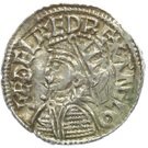 Penny - Æthelred II (Helmet type)