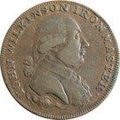 ½ Penny (Warwickshire – Wilkinson)