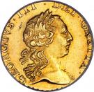 ¼ Guinea - George III