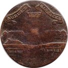 ½ Penny (Norfolk – Norwich)