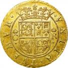 ½ Unit - Charles I (3rd coinage)