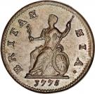 1 Farthing - George III (1st issue)