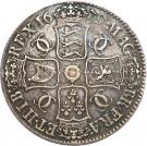 1 Crown - Charles II (4th portrait)