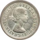 3 Pence - Elizabeth II (pre-decimal Maundy Coinage)