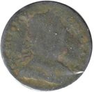 ½ Penny (Gregory III Pon - Britannia)