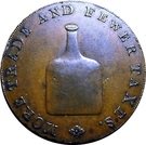 ½ Penny (Norfolk -  Norwich / R. Dinmore)