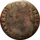 ½ Penny (Clauduis Romanus - May Britons Rule)