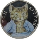 50 Pence - Elizabeth II (Tom Kitten; Silver Proof)