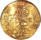 ½ Unite - Charles I (Oxford mint)
