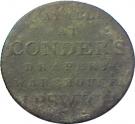 ½ Penny (Suffolk - Ipswich / J. Conder)