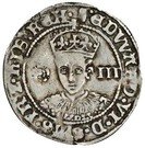 3 Pence - Edward VI (3rd period; Fine Silver issue)