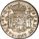 8 Reales - George III (Countermarked Coinage)