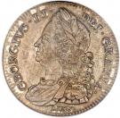 ½ Crown - George II