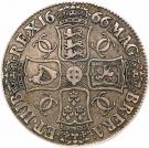 1 Crown - Charles II (2nd portrait; Guinea mint)