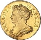 1 Guinea - Anne (2nd bust)