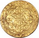 1 Noble - Edward III (Pre-Treaty coinage; Series E)