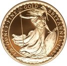 50 Pounds - Elizabeth II (3rd portrait; 1/2 oz Fine Gold)