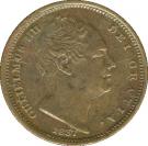 ½ Farthing - William IV